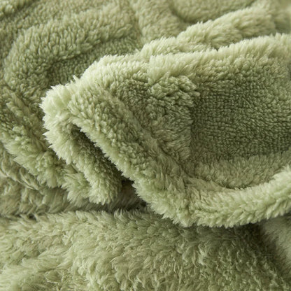 RYNX | Luxury Lambswool Blanket for Bedroom