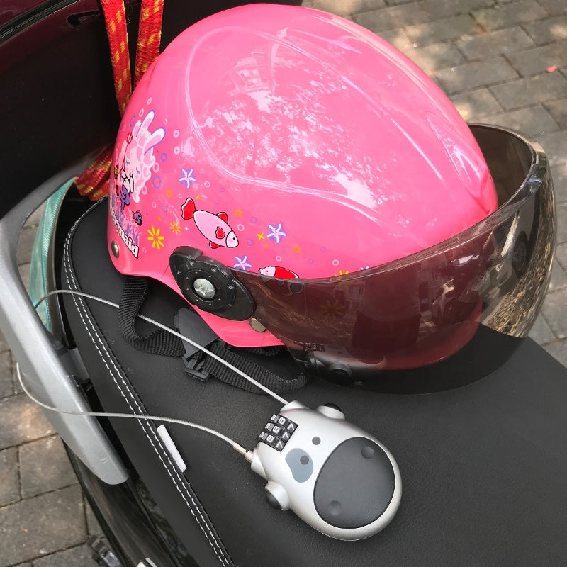 Rynx | Portable theft-proof telescopic wire lock