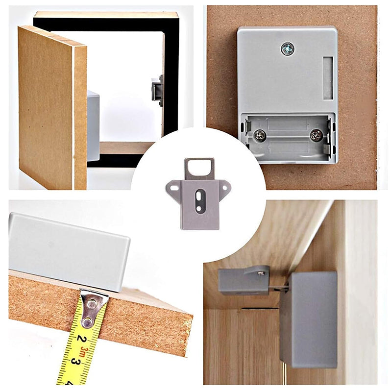 Rynx | Electronic Cabinet Lock DIY for Wooden Drawer Cabinet