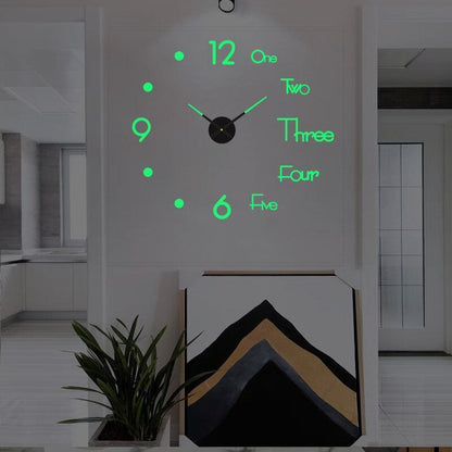 RYNX | Wall Clock With Creative Design – A Unique Statement For Your Interior