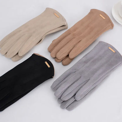 RYNX | Classic Suede Women'S Gloves - Suavetouch