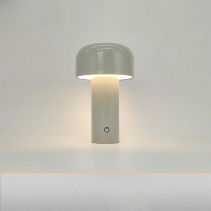 RYNX | Rechargeable LED Mushroom Lamp | Mood Light | Wireless Table Lamp for Home