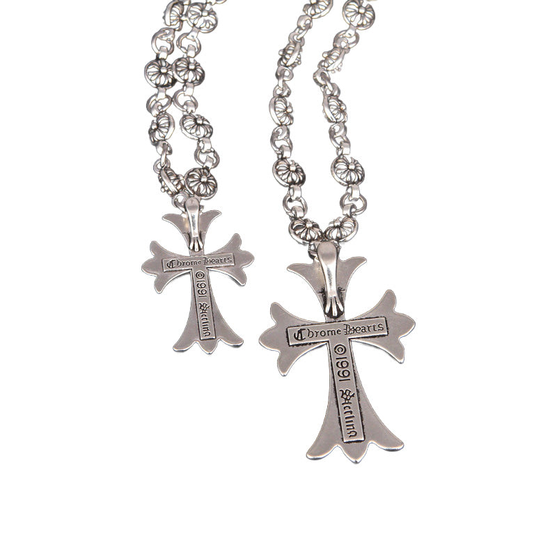 RYNX | Gothic Cross Pendant Necklace