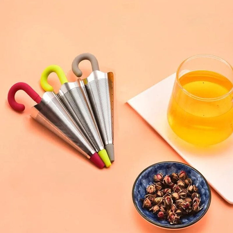 Rynx | Stainless Steel Tea Infuser Umbrella
