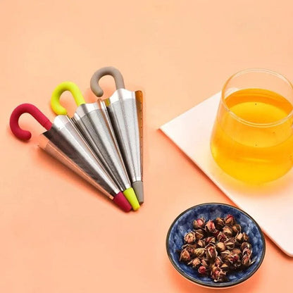 Rynx | Stainless Steel Tea Infuser Umbrella