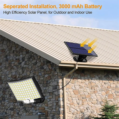 RYNX | 106 Led Solar Outdoor Light With Motion Sensor