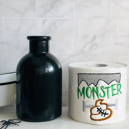 Rynx | Embroidered Toilet Paper