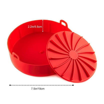 Rynx | Air Fryer Tray Easy to Clean Non-Stick Baking Dish