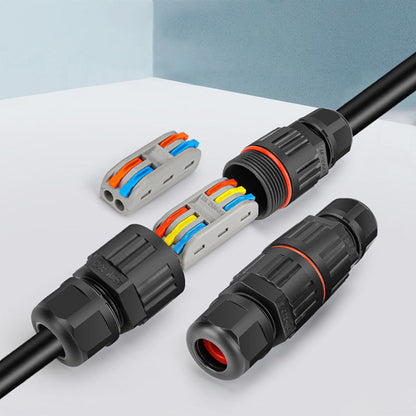 Rynx | Weatherproof electric cable connector for outdoor use