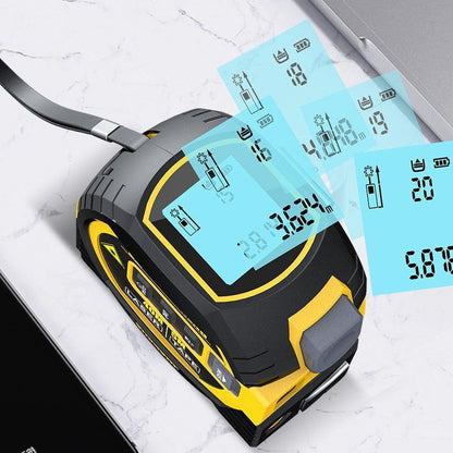 Rynx | 3-in-1 Infrared Laser Tape Measure
