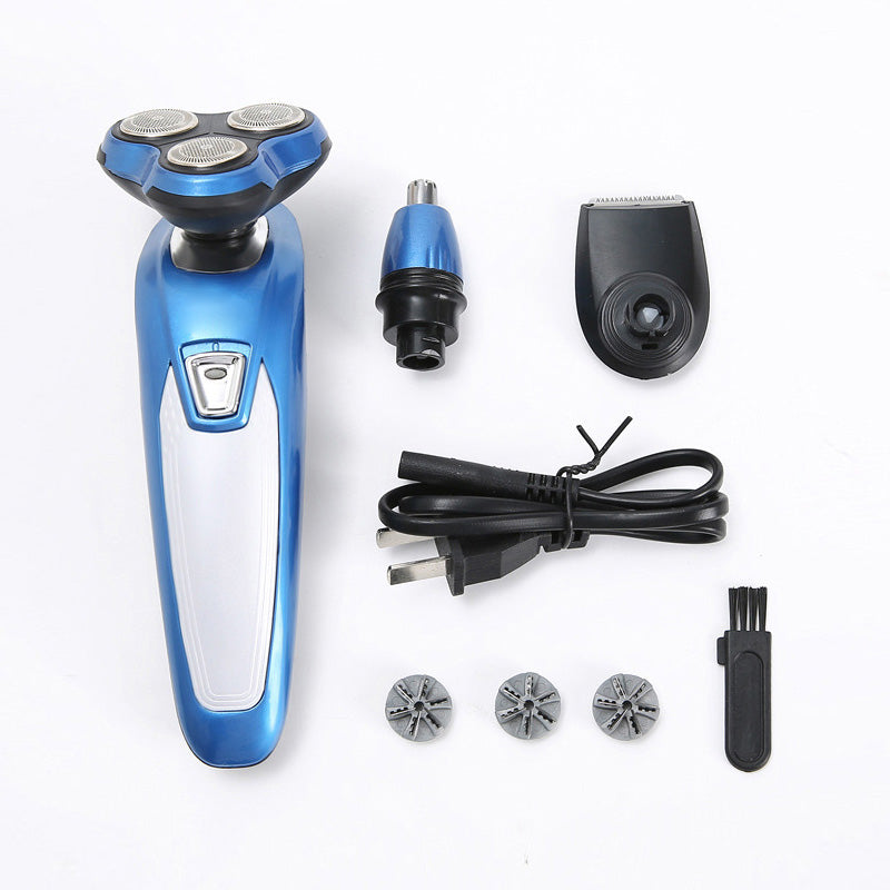 Rynx | 3-in-1 rechargeable multifunctional shaver for men
