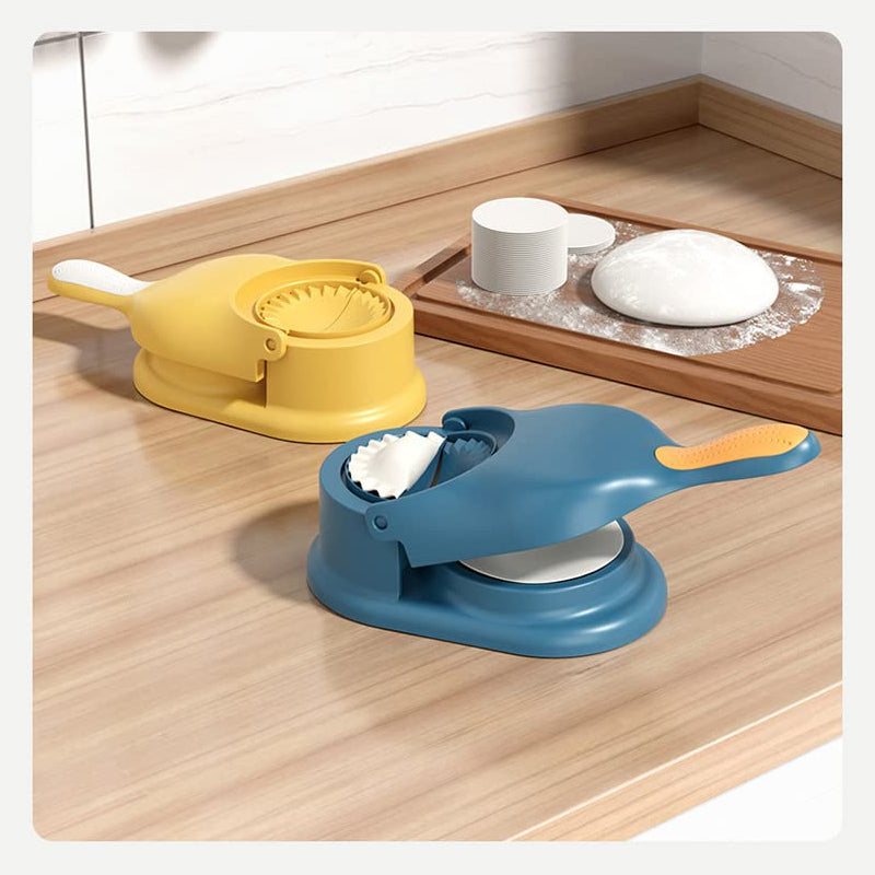 Rynx | Improved 2-in-1-Dumpling-Maker-Kitchen-Dumpling-Baking-Tool