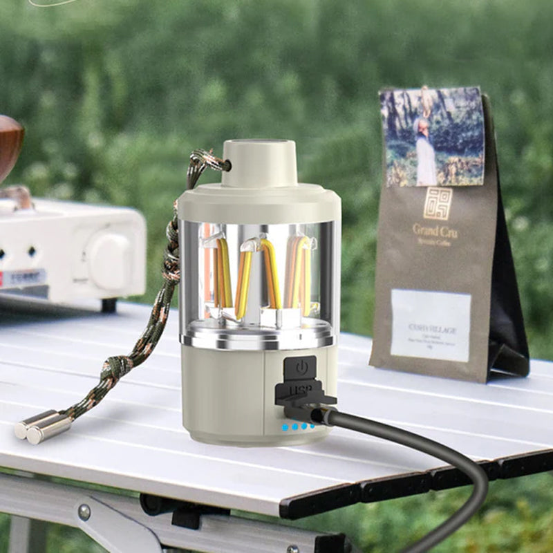 Rynx | Multifunctional portable camping lantern