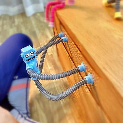 Rynx | Telescope Suction Cup Robot Toy