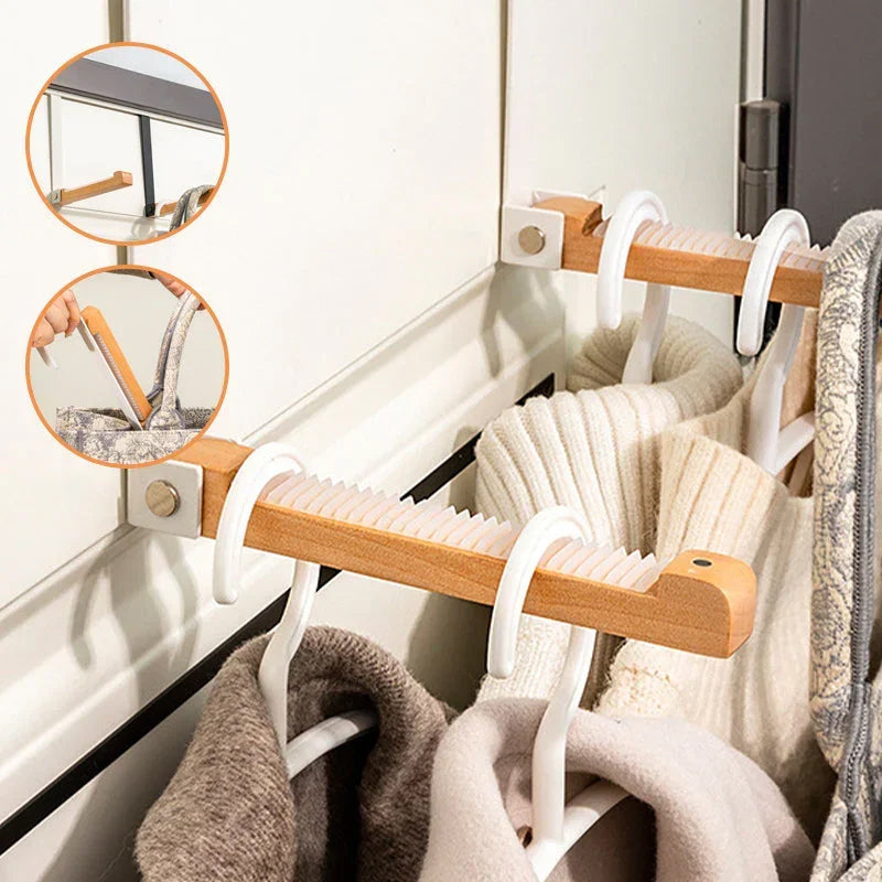 Rynx | Wood Above The Door Hooks