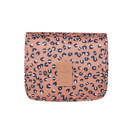 RYNX | Travel makeup bag Leopard print