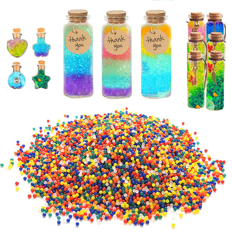 Rynx | Crystal bottom water pearl/Cute Christmas vase filling decoration