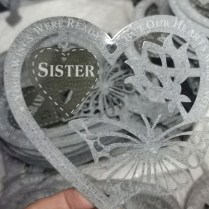 Rynx | Memorial Gift Butterfly Ornament - Garden Memorial Plaque