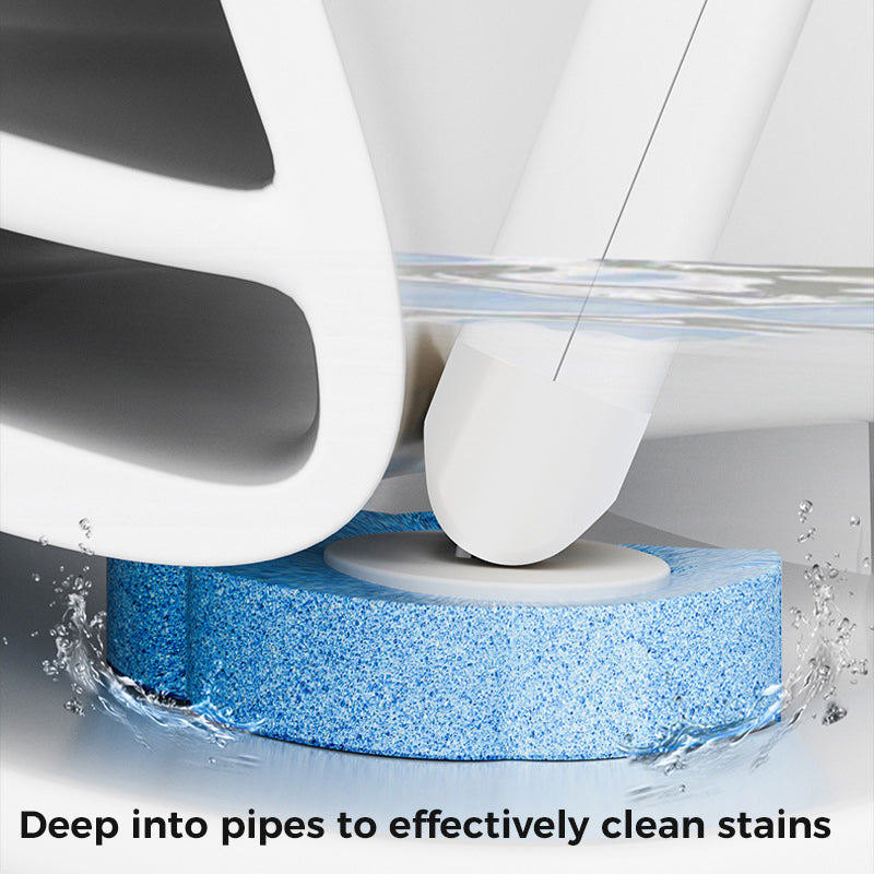 Rynx | Toilet Wall Kit, Disposable Toilet Cleaning System with 18 Refill Heads