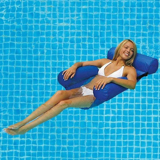 Rynx | Floating Swimming Bed and Lounger