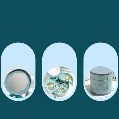 Rynx | Multilayer rotating jewelry box