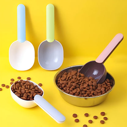 Rynx | Multifunction Pet Food Scoop with Sealing Bag Clip