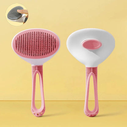 Rynx | Self-Cleaning Pet Grooming Brush for Cats and Dogs