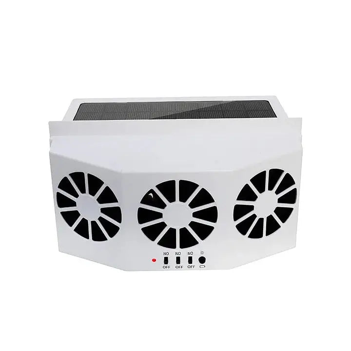 Rynx | Solar-powered Car Fan – Cordless & Compact