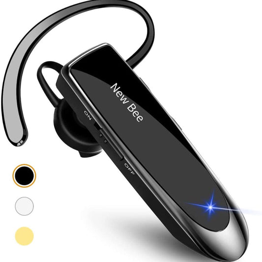 Rynx | Bluetooth Earbuds V5.0 Wireless Headset with Microphone, 24 Hours Talk Time