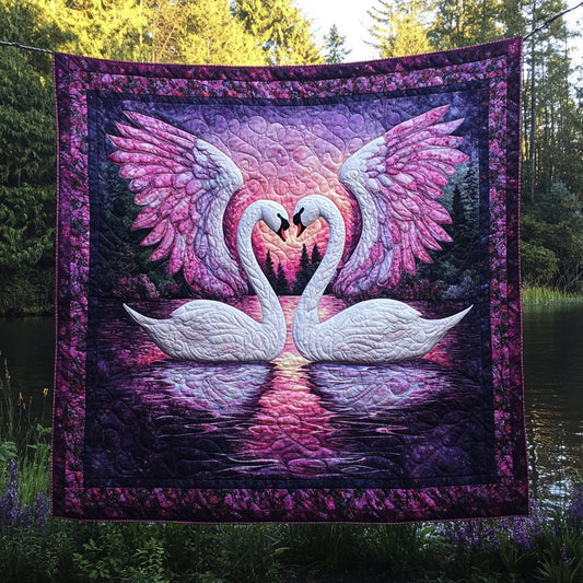 Rynx | Swan Angel Wings Quilt