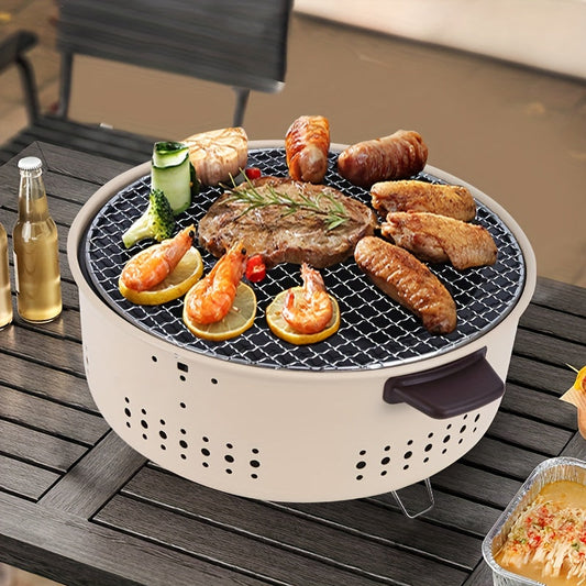 Rynx | SmokeLessGrill - Smokeless Portable Electric Grill