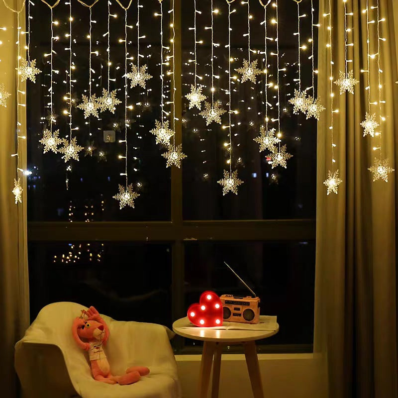 Rynx | Curtain Snowflake Led String Lights