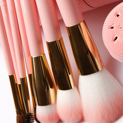 Rynx | Makeup Brush Set Beginner Tools Storage Box