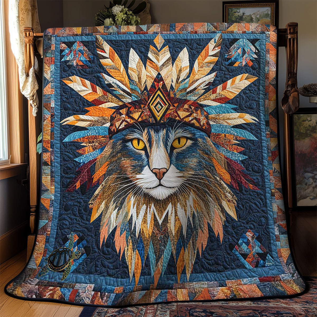 Rynx | Heritage Cat Dreams Quilt