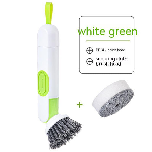 Rynx | Versatile liquid-filled cleaning brush