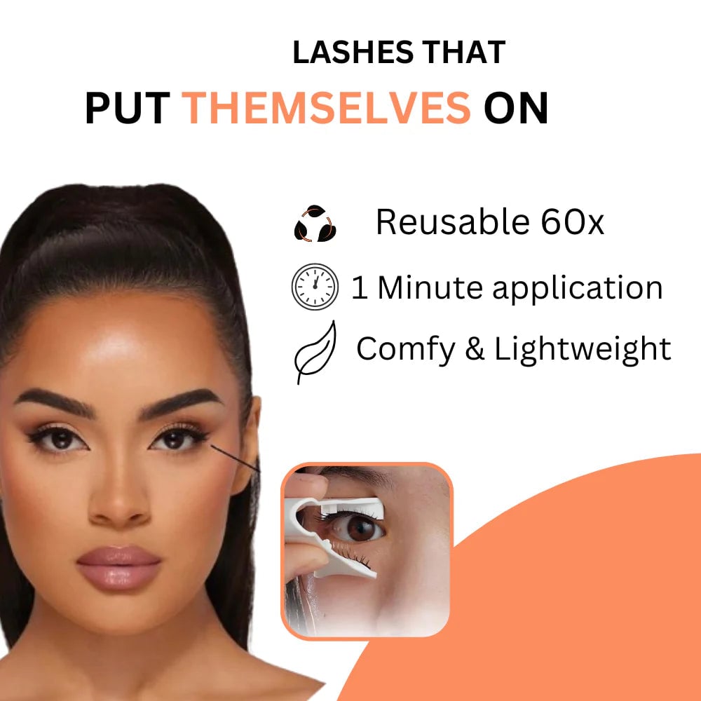 RYNX | High-Quality Magnetic Eyelashes | Easy, Quick, Safe!