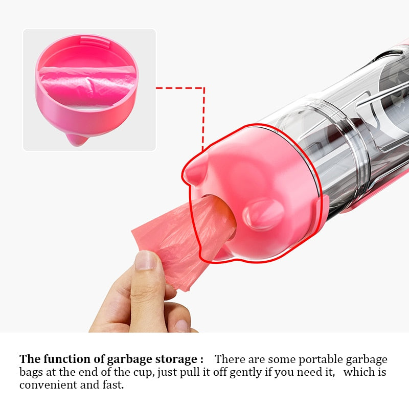 Rynx | Multifunctional water bottle
