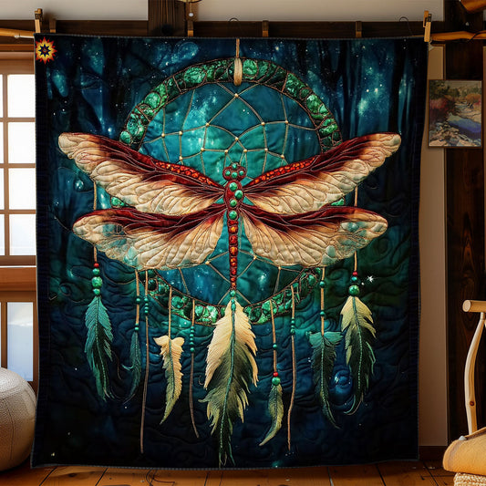 Rynx | Dreamcatcher Dragonfly Blanket