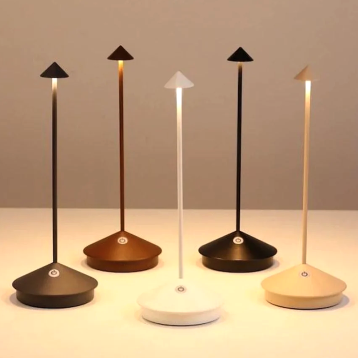 Rynx | Minimalist LED Table Lamp | Waterproof & Dimmable Wireless Light