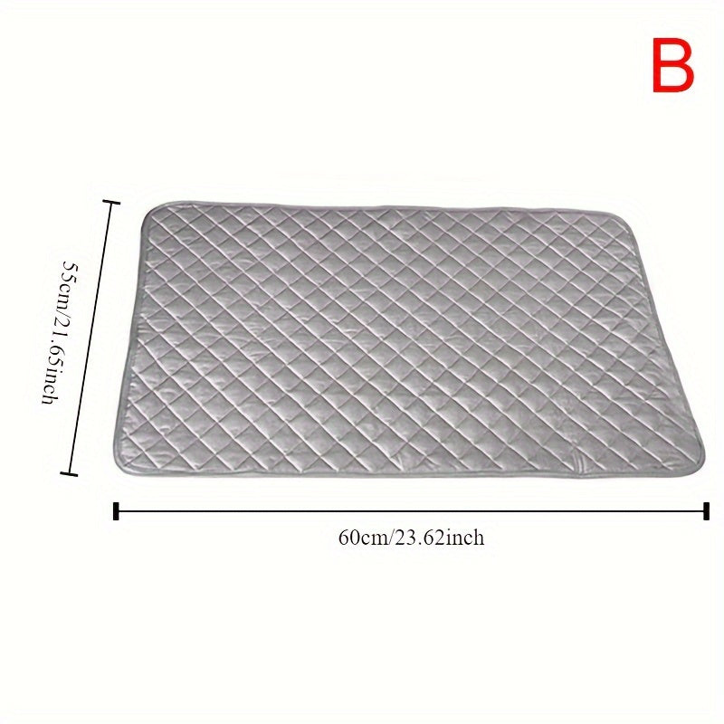 Rynx | Portable Ironing Mat - Quick-Fold Magnetic Surface for Washer and Dryer | Durable, Space-Saving Design | Convenient Ironing Solution for Home or Travel