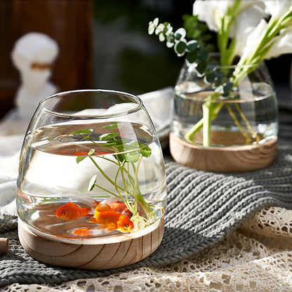 Rynx | Elegant Glass Desktop Fish Tank