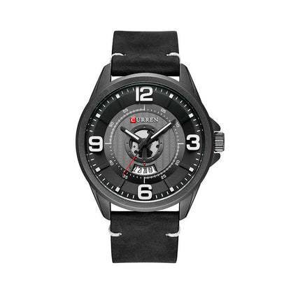 Rynx | Men's sports casual belt points watch in stainless steel
