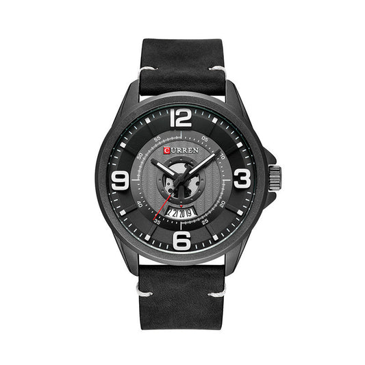Rynx | Men's sports casual belt points watch in stainless steel