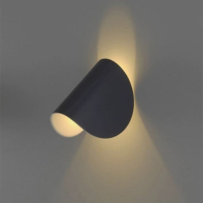 Rynx | Eveline Modern Geometric LED Wall Lamp - 4 Colors Indoor/Outdoor Metal