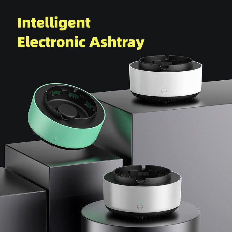 Rynx | Anion Cleaning Ashtray: Portable Smoke Removal