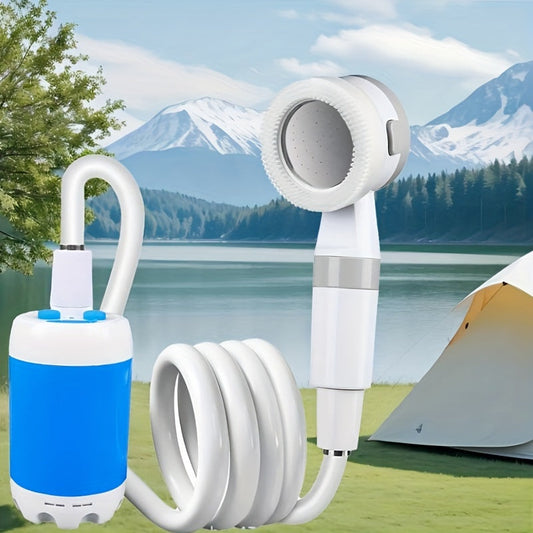 Rynx | Portable USB Watering Device - Adjustable Pressure for Outdoor Bathing, Car Cleaning and Plant Watering