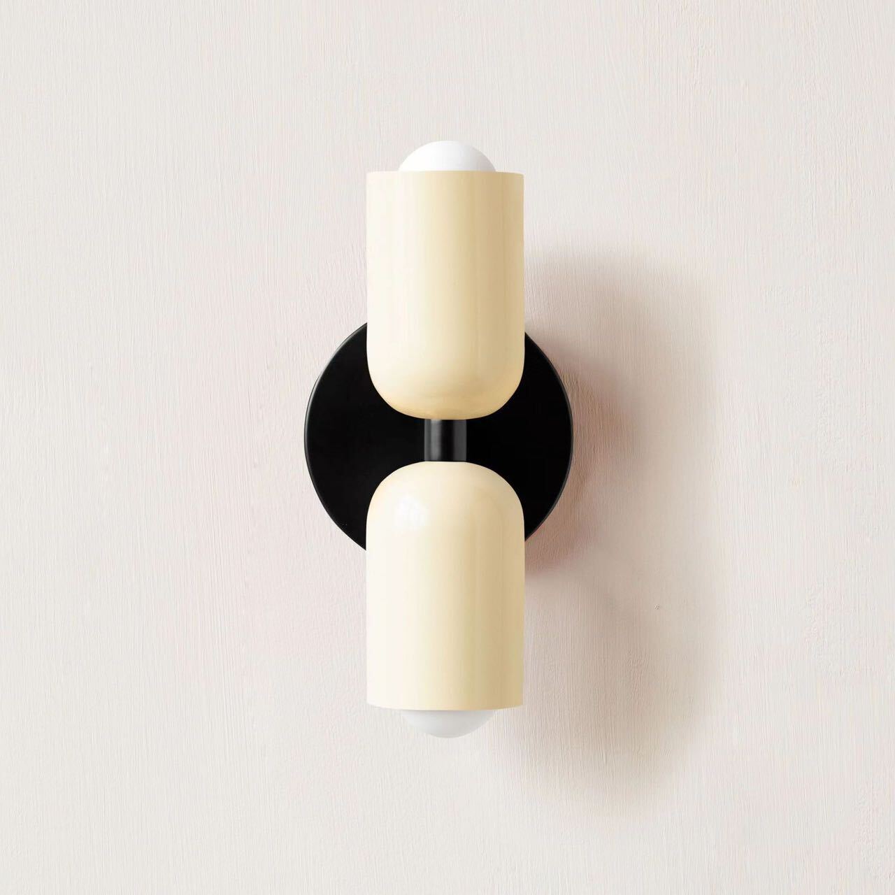 Rynx | Morandi Modern LED Wall Lamp 2-light Black Indoor/Hallway Metal