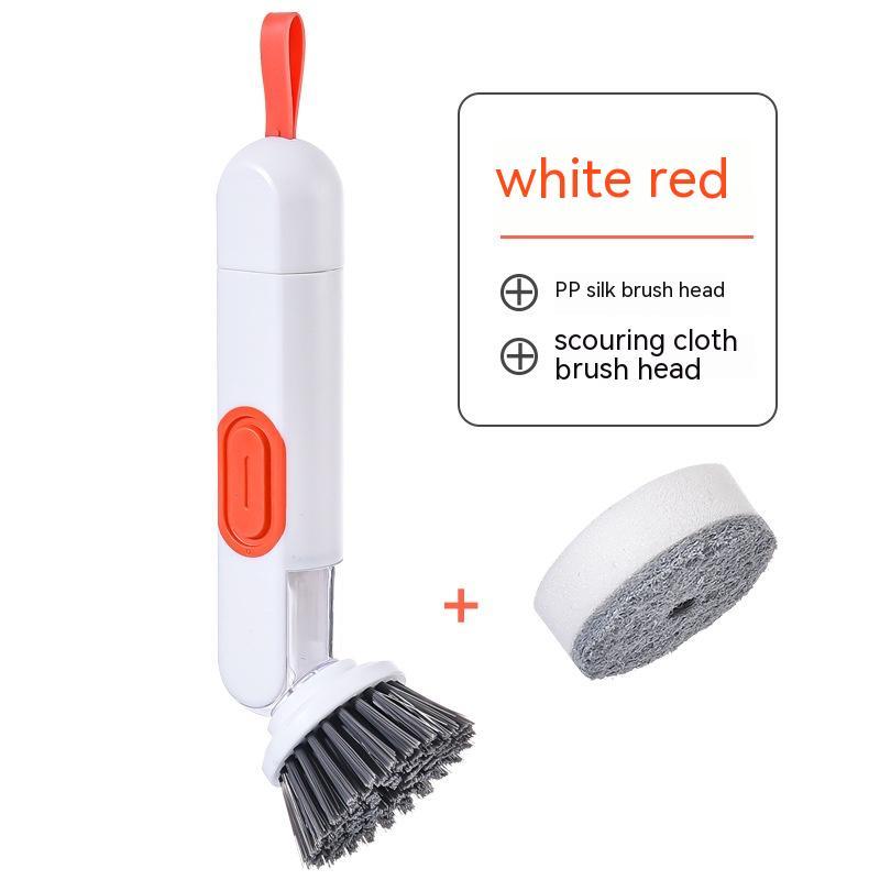 Rynx | Versatile liquid-filled cleaning brush