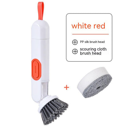 Rynx | Versatile liquid-filled cleaning brush