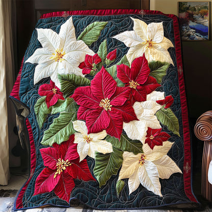 Rynx | Poinsettia Blanket